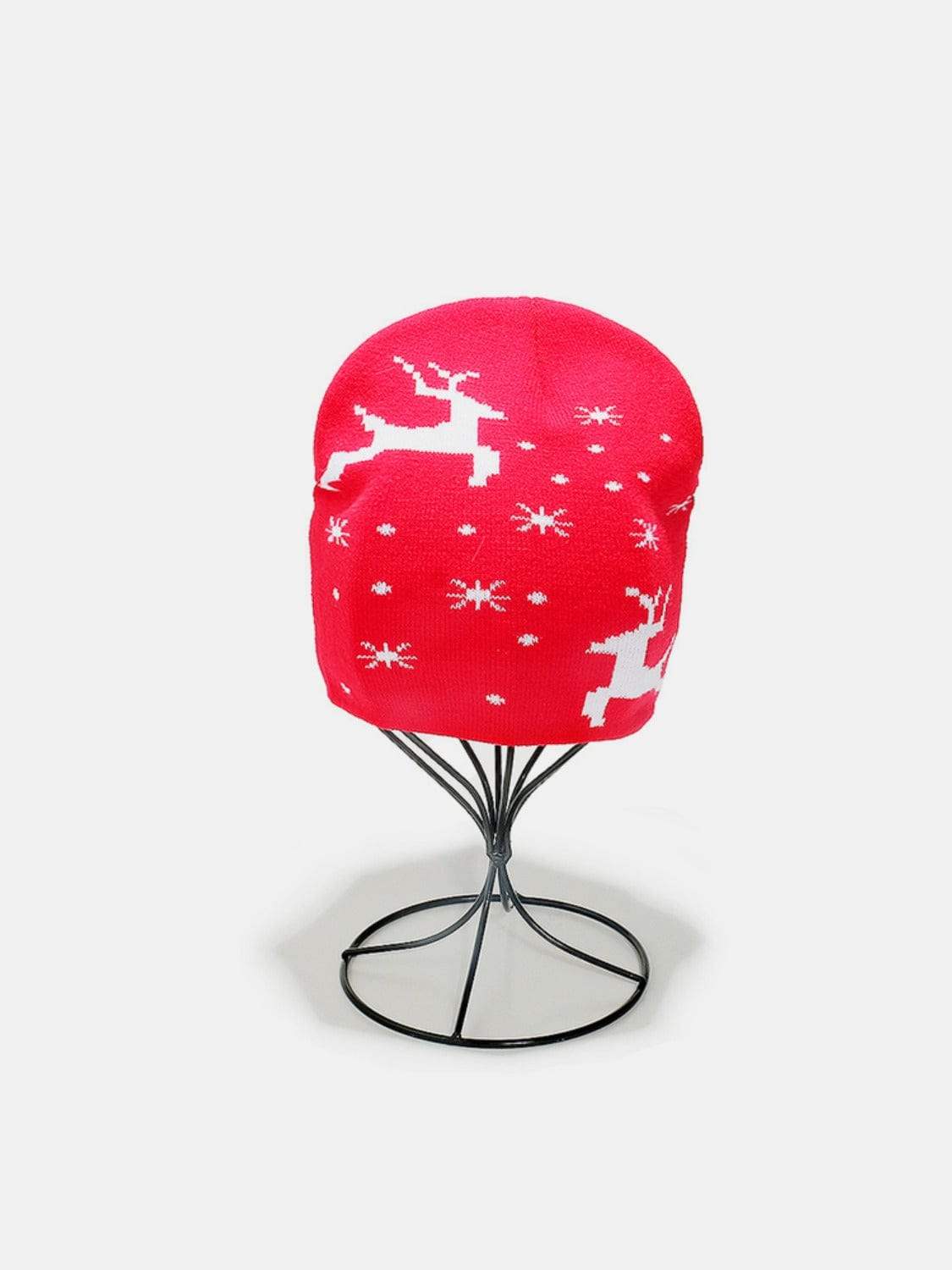 Christmas Pattern Knit Hat - Trendsi - Flyclothing LLC