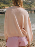 Button Down Long Sleeve Cardigan - Trendsi