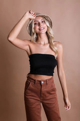 Accordion Classic Bandeau - Boho Clothing and Accessories - Flyclothing LLC