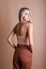 Accordion Classic Bandeau - Boho Clothing and Accessories - Flyclothing LLC