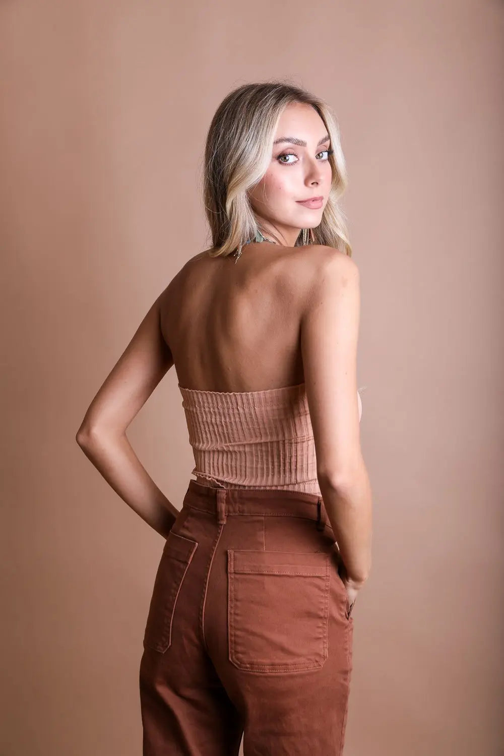 Accordion Classic Bandeau - Boho Clothing and Accessories - Flyclothing LLC