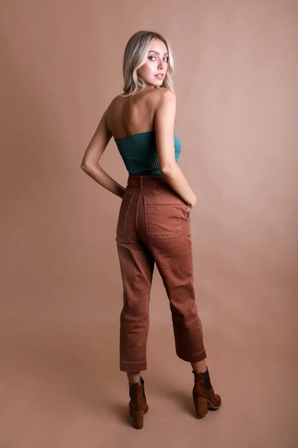 Accordion Classic Bandeau - Boho Clothing and Accessories - Flyclothing LLC