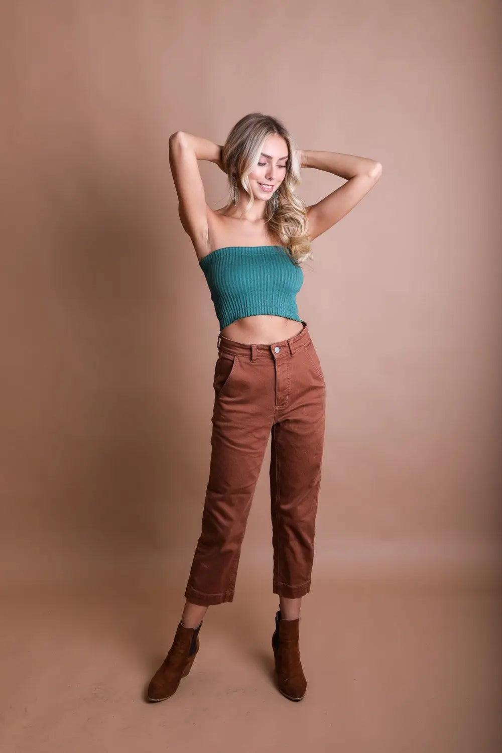 Accordion Classic Bandeau - Boho Clothing and Accessories - Flyclothing LLC