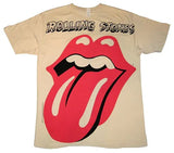 Rolling Stones Subway Tongue Shirt - Rolling Stones - Flyclothing LLC