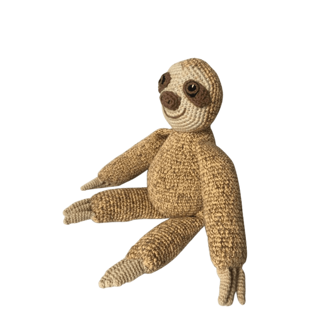 Ace the sloth - bebemoss.com - Flyclothing LLC