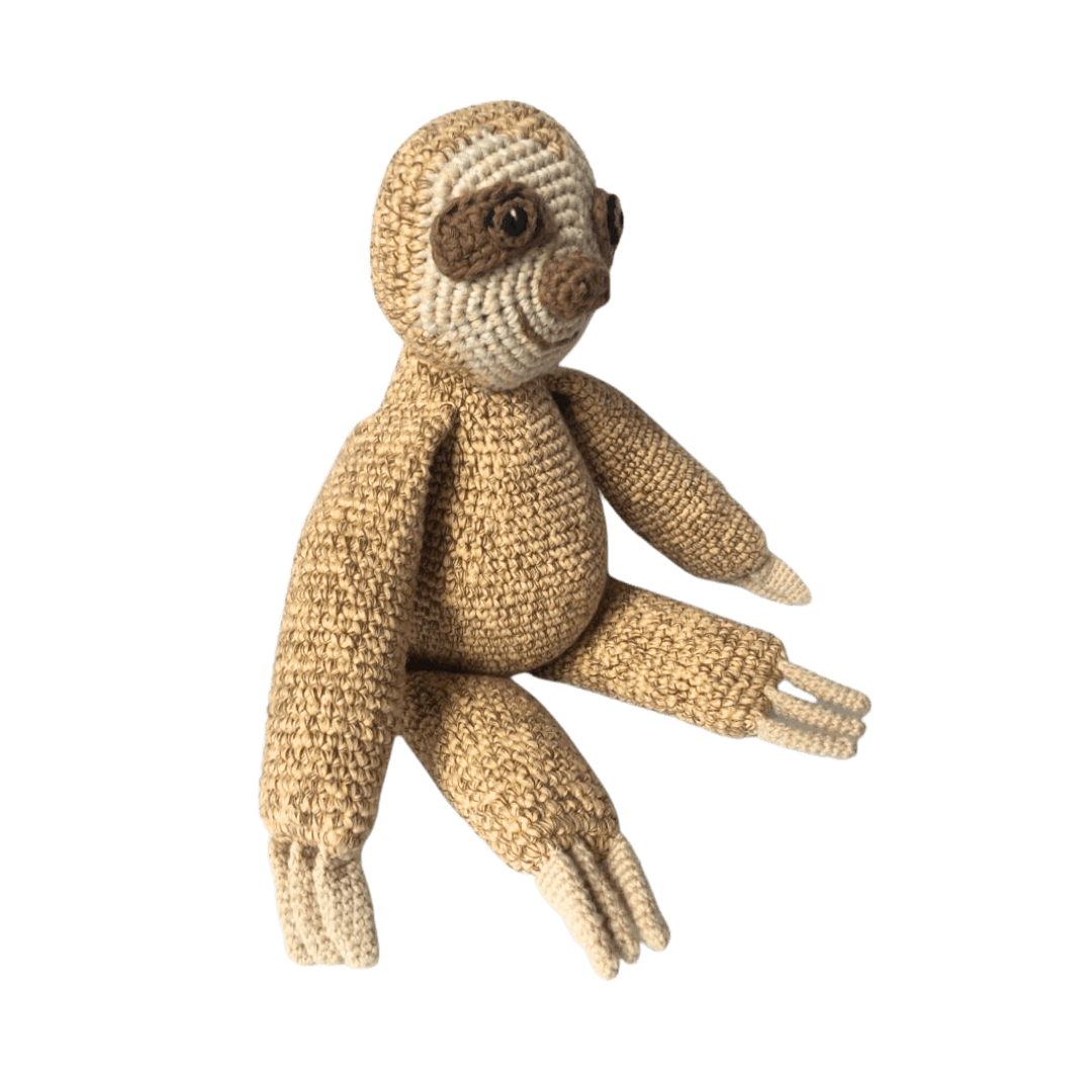 Ace the sloth - bebemoss.com - Flyclothing LLC