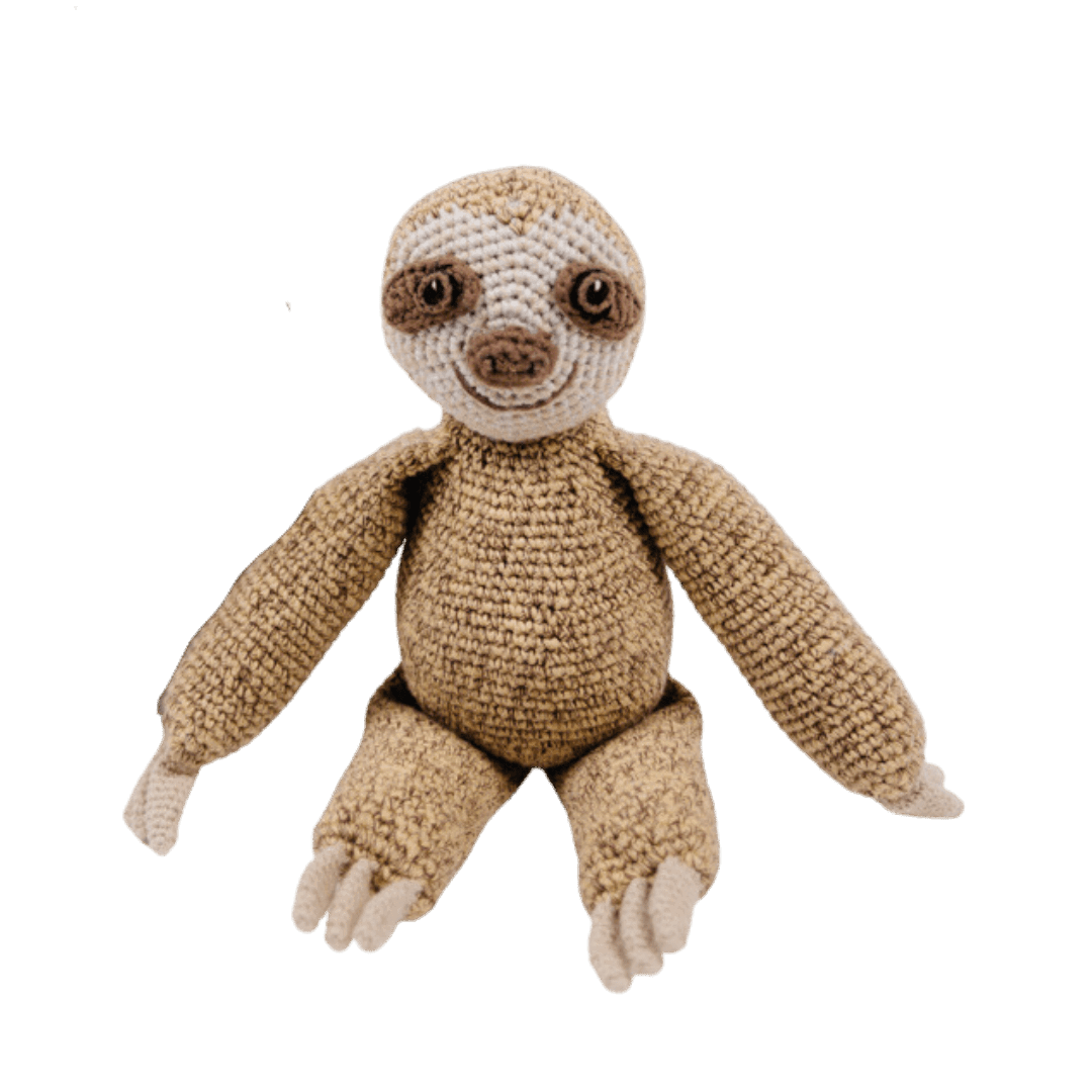 Ace the sloth - bebemoss.com - Flyclothing LLC