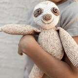 Ace the sloth - bebemoss.com - Flyclothing LLC