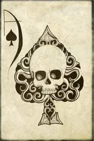 Black Market Art Company Ace Print - Black Market Art Company - Flyclothing LLC