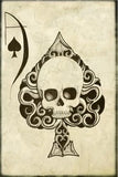 Black Market Art Company Ace Print