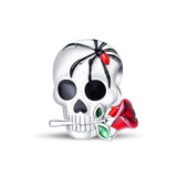 Halloween Skull DIY Bead Bracelet Accessories - My Store - Flyclothing LLC