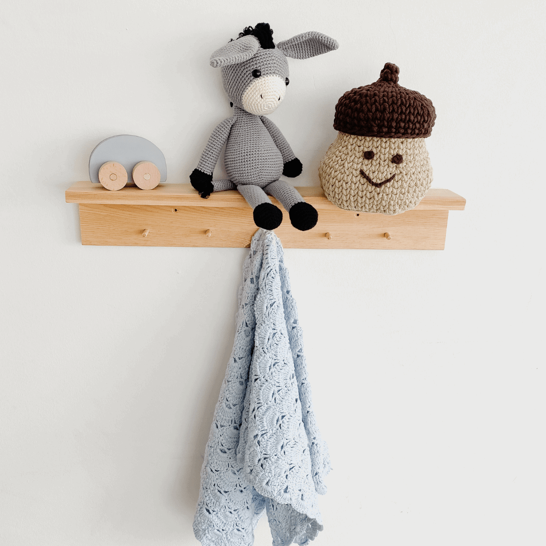 Acorn Basket - bebemoss.com - Flyclothing LLC