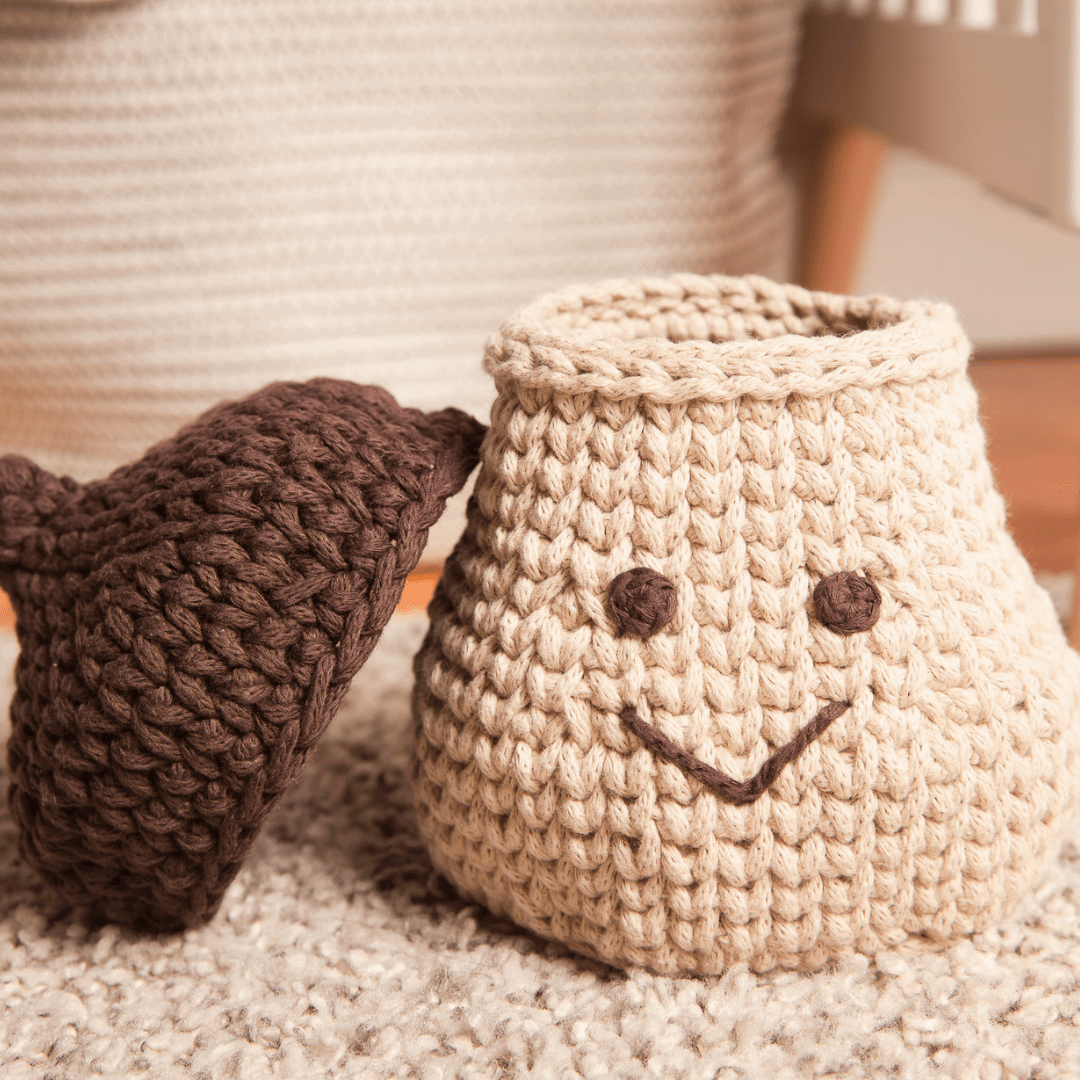 Acorn Basket - bebemoss.com - Flyclothing LLC