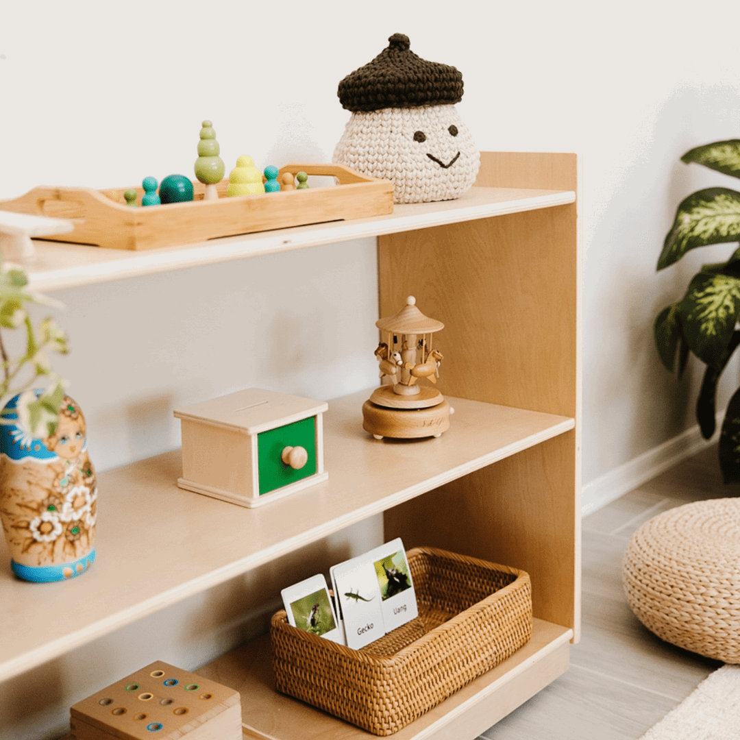 Acorn Basket - bebemoss.com - Flyclothing LLC