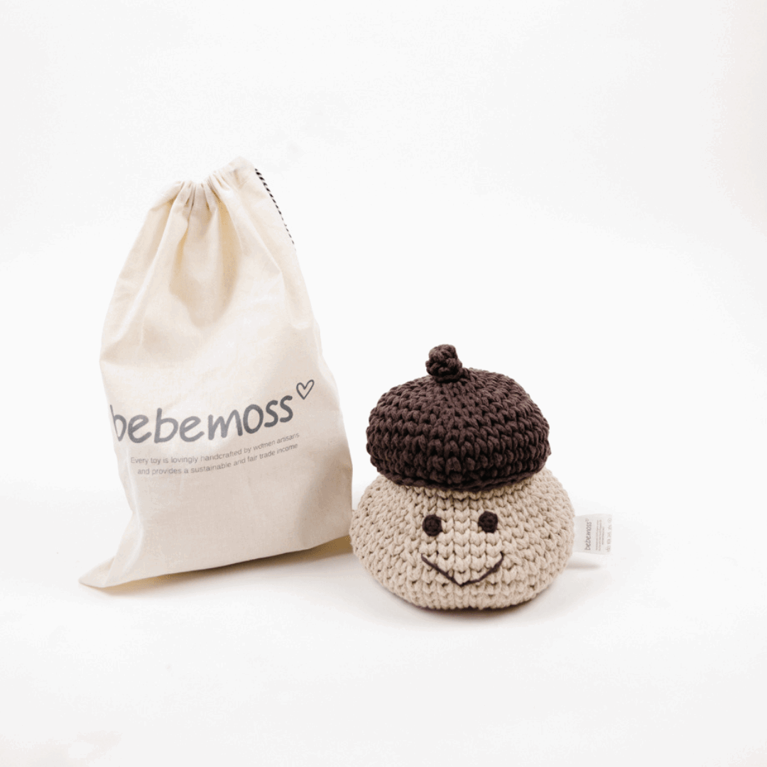 Acorn Basket - bebemoss.com - Flyclothing LLC