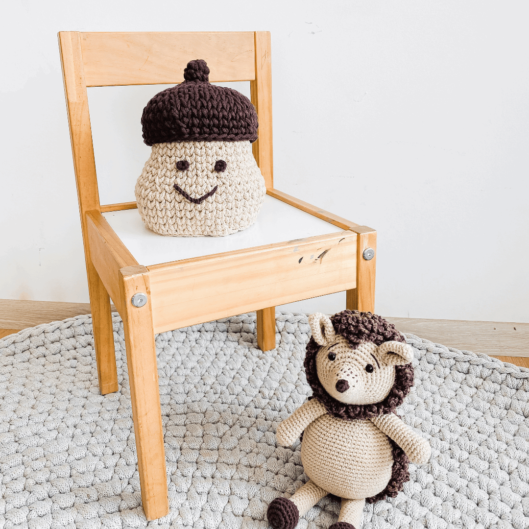 Acorn Basket - bebemoss.com - Flyclothing LLC