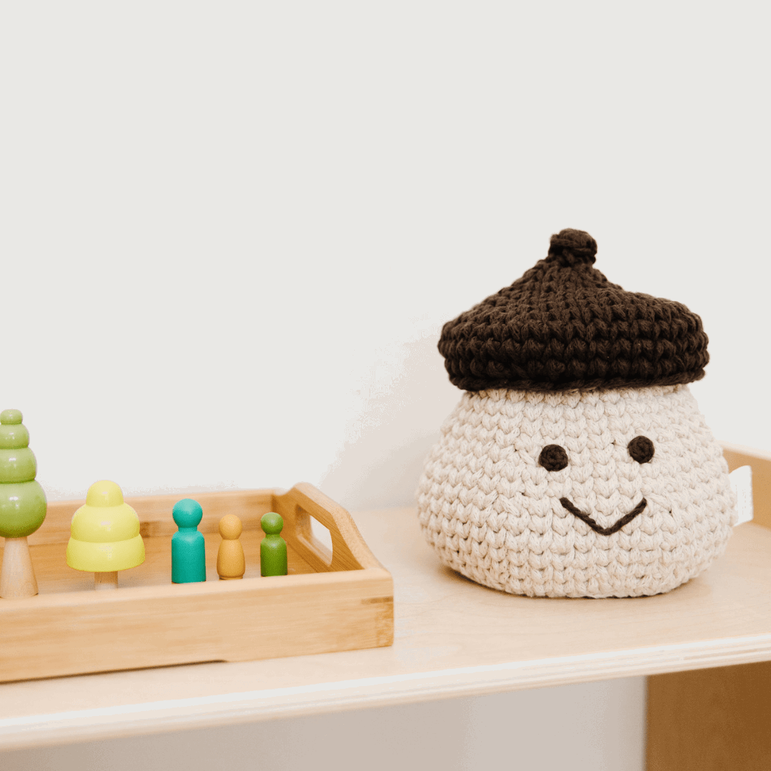 Acorn Basket - bebemoss.com - Flyclothing LLC