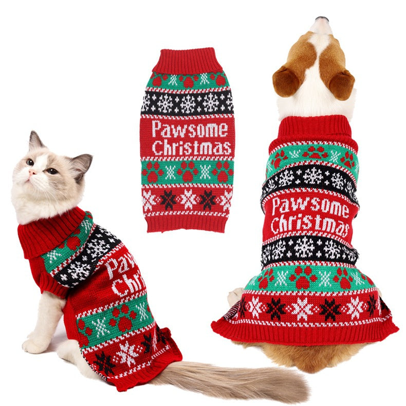 Warm Dog Clothes For Small Dog Coats Jacket Winter Clothes For Dogs Cats Clothing Chihuahua Cartoon Pet Sweater Costume Apparels - My Store - Flyclothing LLC