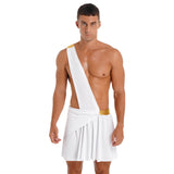 Men's Ancient Greek God Gladiator Cosplay Costume - My Store - Flyclothing LLC