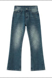 Mid Rise Jeans with Pockets - Trendsi - Flyclothing LLC