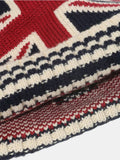 Roll Rim US Flag Knit Hat - Trendsi - Flyclothing LLC