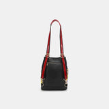 Nicole Lee USA Nylon Multifunctional Bucket Backpack - Trendsi - Flyclothing LLC