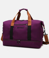 Oxford Cloth Oversize Travel Bag - Trendsi - Flyclothing LLC