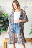 Heimish Full Size Leopard Open Front Cardigan Plus Size - Trendsi - Flyclothing LLC