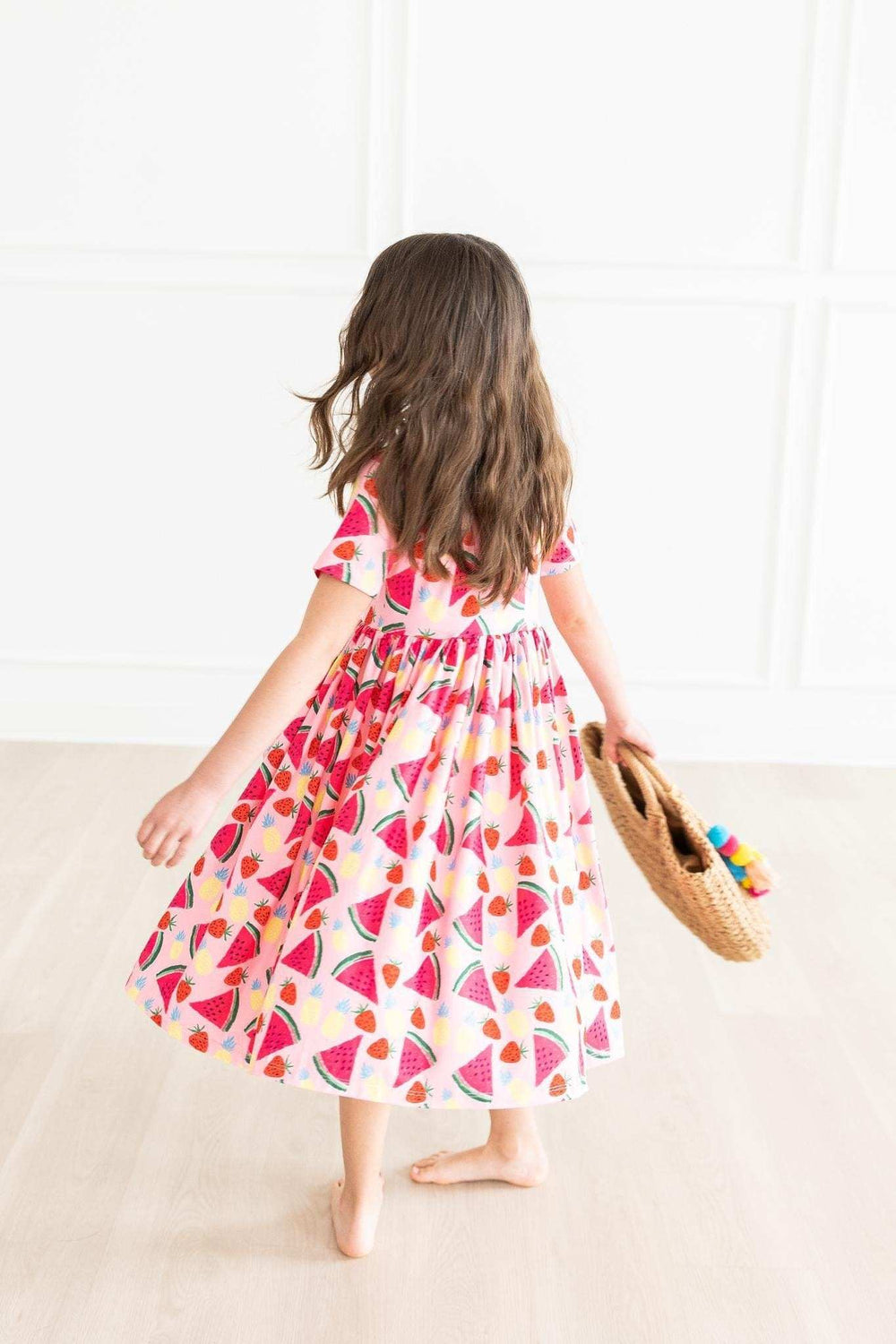 SALE Watermelon Wonder S/S Pocket Twirl Dress - Mila & Rose ® - Flyclothing LLC