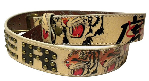 Tiger Print Belt