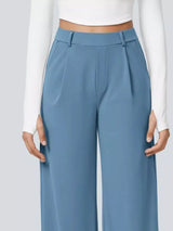 Wide Leg Pants - Trendsi - Flyclothing LLC
