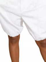 Pleated Detail High Waist Shorts - Trendsi - Flyclothing LLC