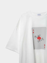 Graphic Round Neck Half Sleeve T-Shirt - Trendsi - Flyclothing LLC