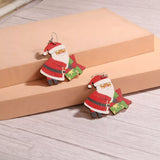 Christmas-Themed Dangle Earrings - Trendsi - Flyclothing LLC