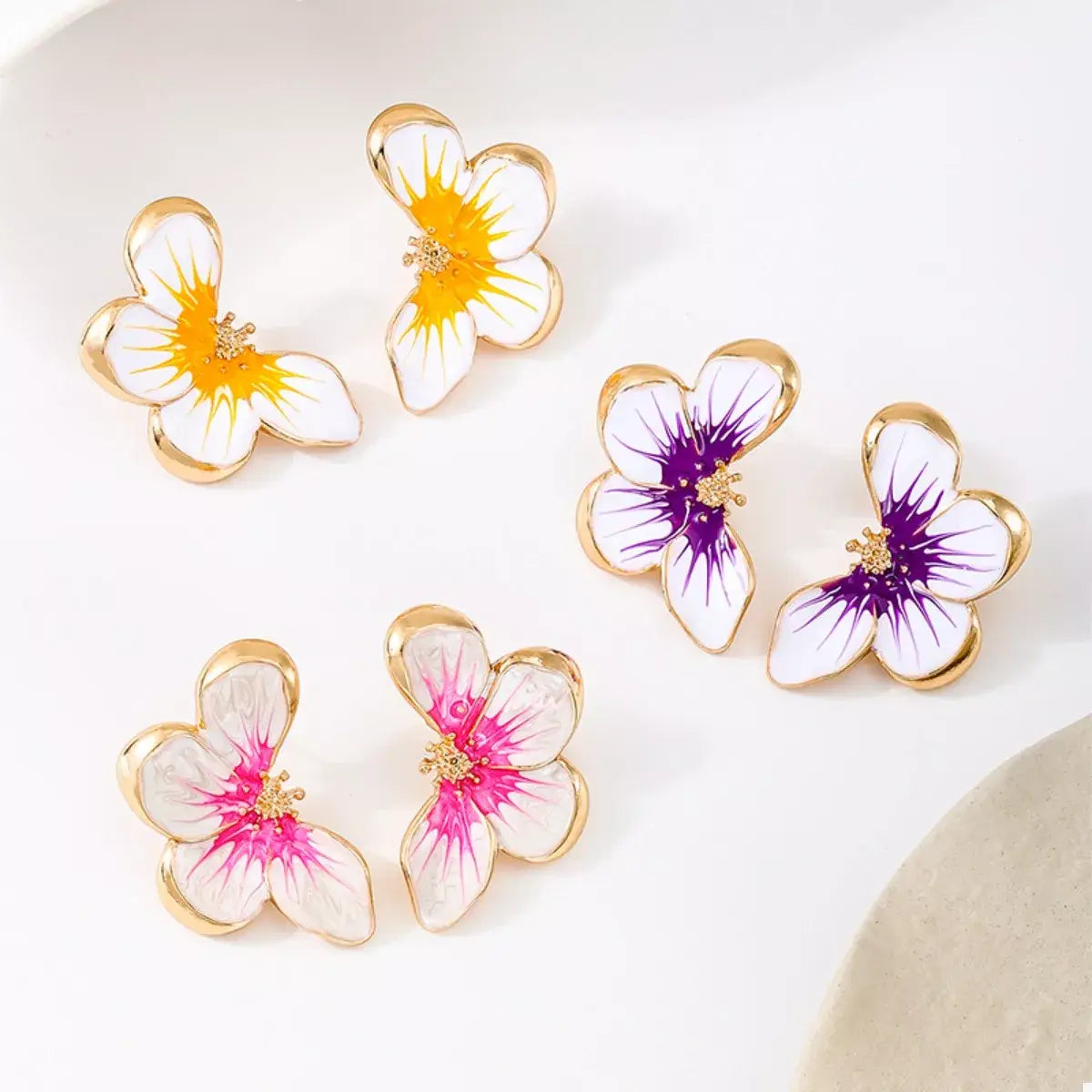 Butterfly Stud Earrings - Trendsi - Flyclothing LLC