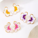 Butterfly Stud Earrings - Trendsi - Flyclothing LLC