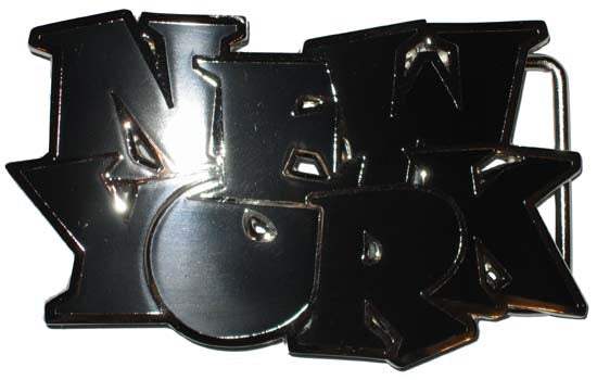 New York Belt Buckle - Anonymous - Flyclothing LLC