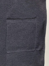 Open Front Long Sleeve Sweater Cardigan - Trendsi - Flyclothing LLC