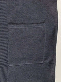 Open Front Long Sleeve Sweater Cardigan - Trendsi - Flyclothing LLC