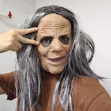 Halloween Granny Mask Latex Headset - My Store - Flyclothing LLC