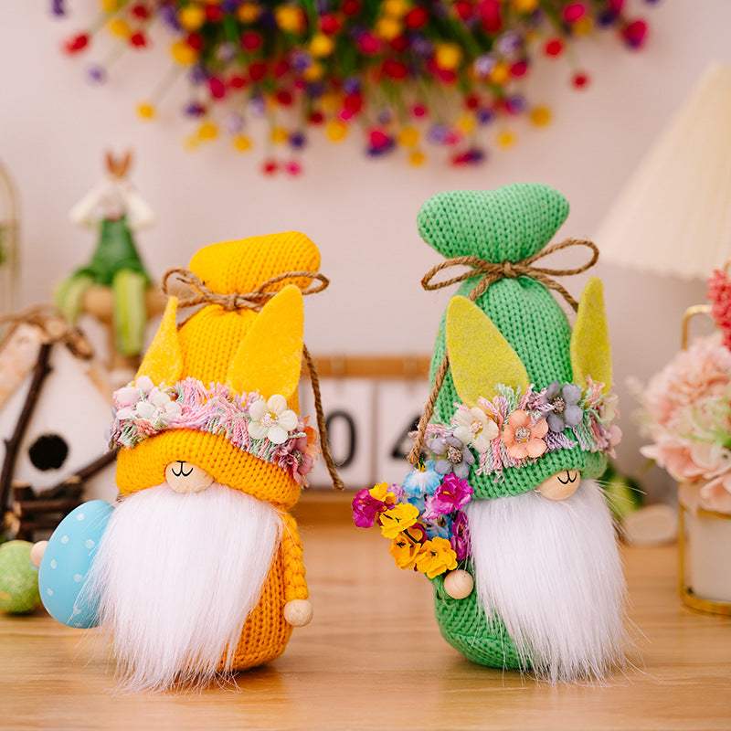 Easter Knit Faceless Doll - Trendsi - Flyclothing LLC