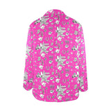 Baha Ranch Hot Pink YEEHAW Rhinestone Cowgirl Blazer - Baha Ranch Western Wear - Flyclothing LLC