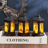 Halloween Decorations Children's Portable Pumpkin Lantern Halloween Ornaments Halloween Pendant Wind Lantern Props - My Store - Flyclothing LLC