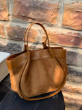 Lightweight Classic Color Tote Bag - Trendsi - Flyclothing LLC
