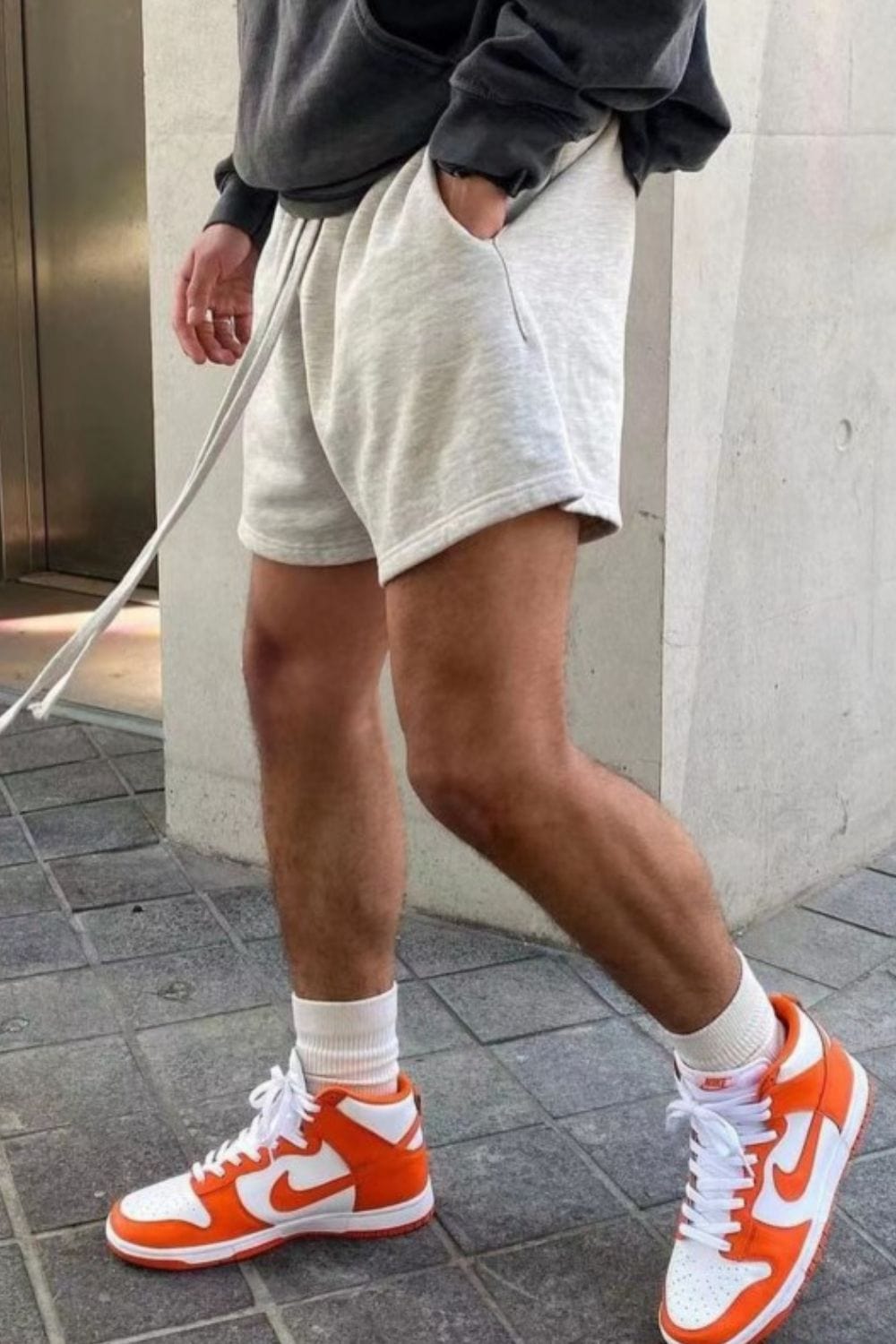 Men's Plus Size Drawstring Shorts - Trendsi