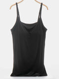 Scoop Neck Adjustable Strap Cami - Trendsi - Flyclothing LLC