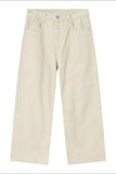 Pocketed Wide Leg Men's Jeans - Trendsi - Flyclothing LLC
