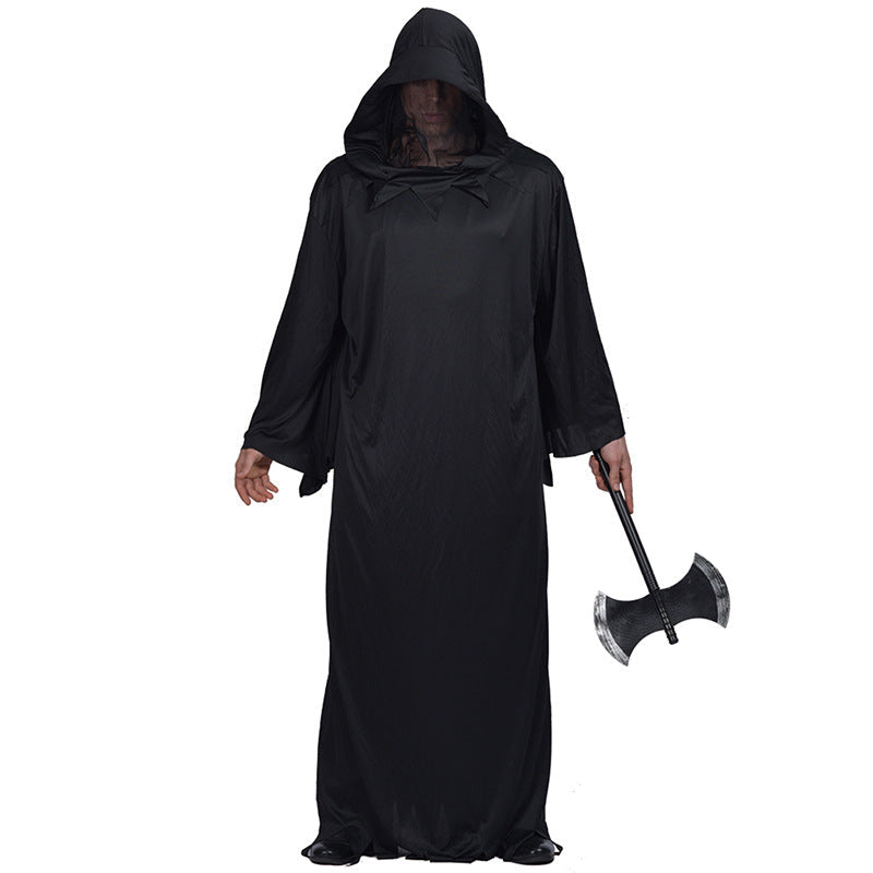Halloween Costume Cold Black Robe Props Costume - My Store - Flyclothing LLC