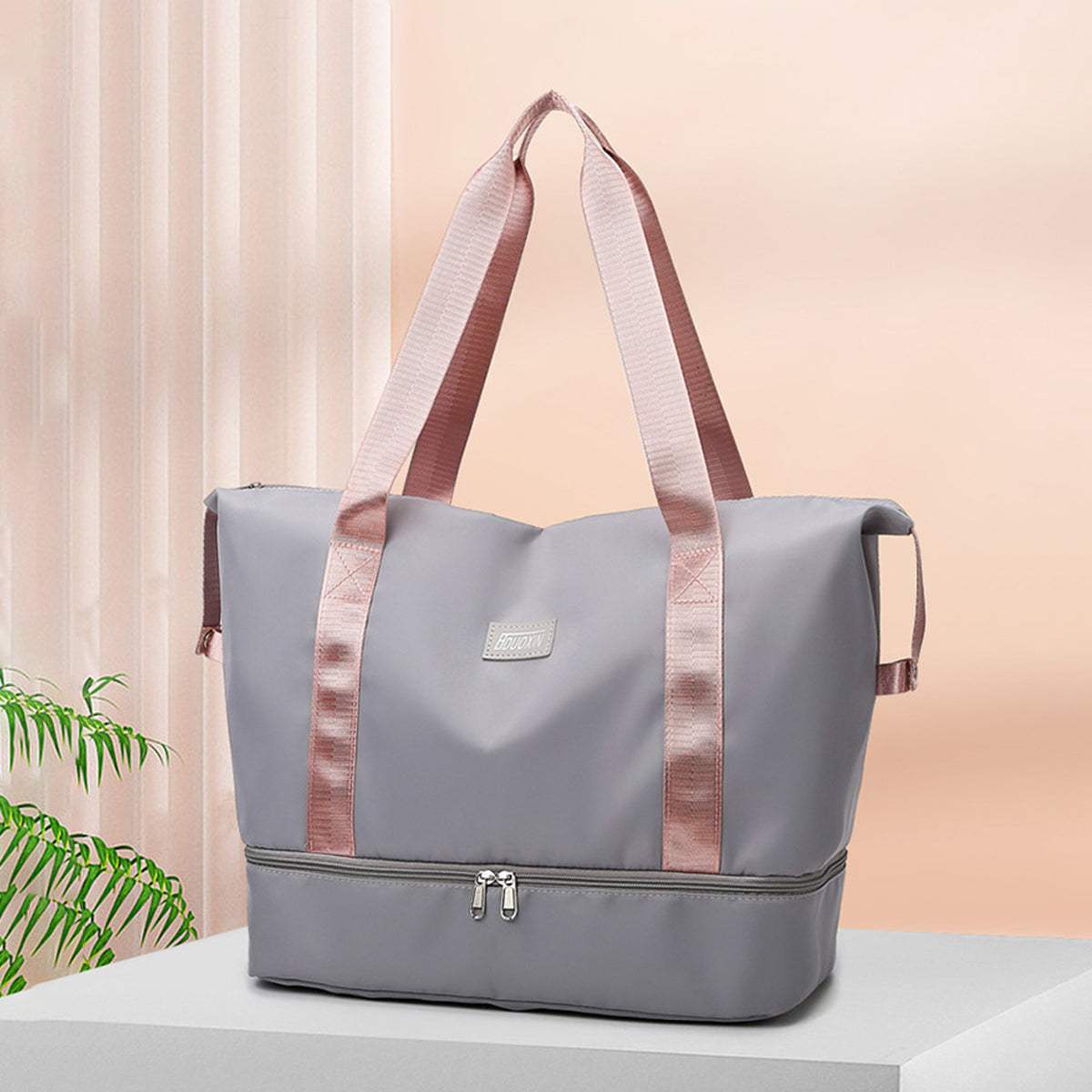 Multi Pocket Nylon Travel Bag - Trendsi - Flyclothing LLC