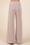 Mittoshop Elastic Waist Pants with Side Pockets - Trendsi
